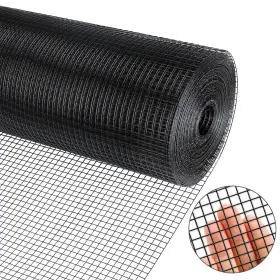 Liyarya 810152795200 1/2 Inch 48ftft X 50ft Hardware Cloth Wire Welded Rabbit Poultry Cage Mesh Roll For