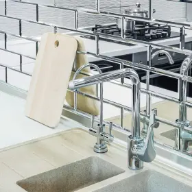 Tb0001 Llc 3x10 Mirror Backsplash Tiles Glass Beveled Subway For Kitchen Or Bathroom