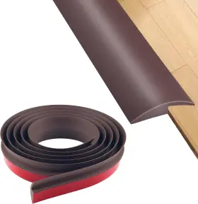 Llzhya 313102394381 Floor Rubber Transition Strip Self Adhesive Carpet To Tile Edgi