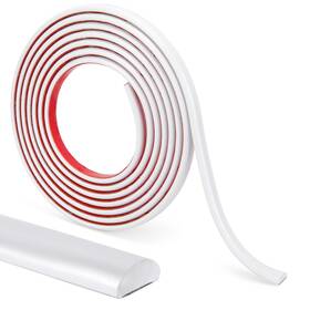 Longking Lkd7982wt 25 Ft Peel And Stick Trim Molding For Walls Edges Borders