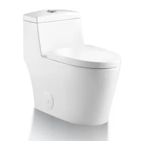 Lordear 810054761068 Lodear Dual-flush Elongated One-piece Toilet With Comfort Seat Height