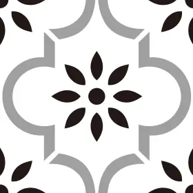 Lb14 Loriyboe Gray And White Collection Peel Stick Tile Stickers 6x6 Inch 12 Pcs Set Bac