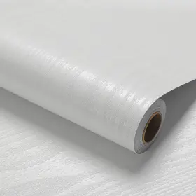 Bmw-01 Lovada White Wood Wallpaper Pvc 17.5x100 Inch Self-adhesive Textured Wa Bmw-01 Lovada White Wood Wallpaper Pvc 17.5x100 Inch Self-adhesive Textured Wa