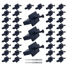 Lpet-100 Lpetang 100pcs Hidden Fasteners Deck Fastener Clip Universal Nylon Clips Decking Fast
