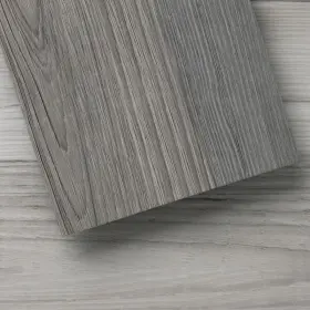 Lucida Surfaces 810051951431 Basecore Peel And Stick Vinyl Floor Tiles Wood Look Reclaimed Box Of 36 T