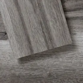 Lucida Surfaces 810051953169 Basecore Peel And Stick Vinyl Floor Tiles Wood Look Kiln Sample Size