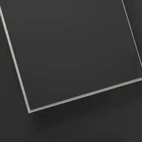 Lucida Surfaces 810051953497 Monocore Interlocking Flooring Solid Color Look Licorice Sample Size