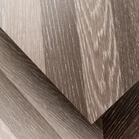 Lucida Surfaces Bc-924.brownchevron Sample Luxury Vinyl Floor Tiles Peel And Stick Adhesive Flooring For