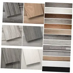 Bc-901-905.samplevarietypack Lucida Usa Luxury Vinyl Floor Tiles-peel And Stick 5 Sample Planks Samplers Variety Pack
