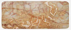18905 Lunarable Kit Marble Kitchen Mat Different Version Of Onyx Textured Stone Backgr