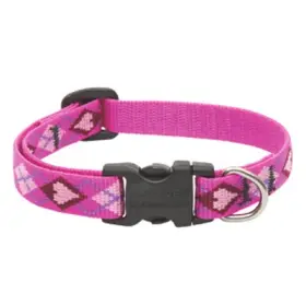 14234 Lupine Inc Dog Collar Adjustable Puppy Love 1/2 X 8 To 12- Inch