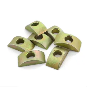 Luzen 713482689280 20pcs M8 Alloy Furniture 28.5mm X 14.5mm 7.5mm 8mm Hole Bronze Tone Luzen 713482689280 20pcs M8 Alloy Furniture 28.5mm X 14.5mm 7.5mm 8mm Hole Bronze Tone