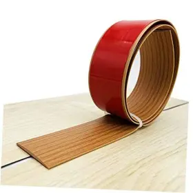 Flrtr003 Lwlusup Floor Transition Strip Self Adhesive Flat Laminate Cover 3.28ft 1 Brown