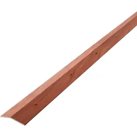 40126 M-d Building Products 1-3/8 Inch X 72 Cherry Aluminum Metal Decor Carpet Trim 40126 M-d Building Products 1-3/8 Inch X 72 Cherry Aluminum Metal Decor Carpet Trim