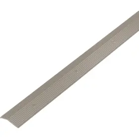 43854 M-d Building Products 1-3/8 Inch X 36 Pewter Aluminum Carpet Trim With Screw