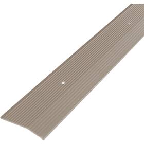 M-d 43858 M-d Building Products 2 Inch X 36 Pewter Aluminum Carpet Trim With Screw