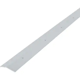 66092 M-d Building Products 1-3/8 Inch X 36 Polished Aluminum Carpet Trim With