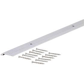 M-d 78113 M-d Tile Edge 72 In L 3/4 W Vinyl Silver