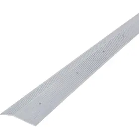 78220 M-d 2 Inch X 72 Silver Aluminum Carpet Trim With Screw Nails 78220 M-d 2 Inch X 72 Silver Aluminum Carpet Trim With Screw Nails