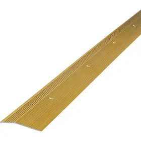 79251 M-d Building Products 2 Inch X 72 Satin Brass Aluminum Carpet Trim With Screw