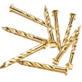 M-d Building Products 043374214857 21485 11/4inch Screw Nails For Carpet Metal 12 Per Pack