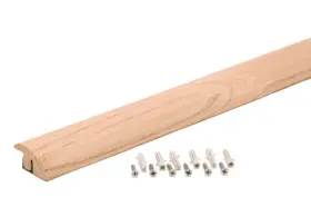 M-d Building Products 043374489095 48909 36-inch Hardwood Transition Tile To Vinyl