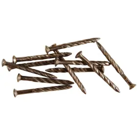 M-d Building Products 043374911947 91194 1-1/4-inch Screw Nails For Carpet Metal Pewter