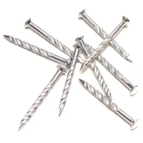 M-d Building Products 043374956382 95638 1-1/4-inch Screw Nails For Carpet Metal Silver