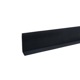 M-d Building Products 75887 M-d 2-1/2 Inch X 120 Ft. Black Vinyl Wall Base