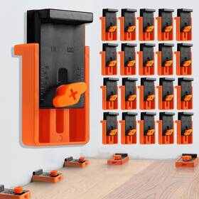 M Meepo Mmfs-1 20-pack Upgraded Flooring Spacers 1/4 Inch To 1 6-25mm Adjustable Gap Stable