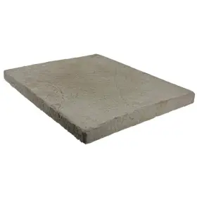 Mr12x12g M-rock Faux Stone Siding 12 Inch X12 Gray Concrete Hearth / Cap Veneer