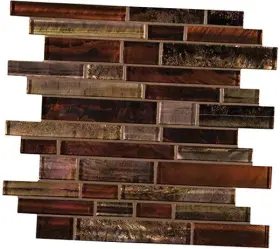 Amz-md-00009 M S International Artista Interlocking Glass Tile For Kitchen Backsplash Wall