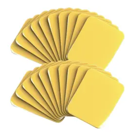 4us-xipanjiaopian Magicbox 762168232524 Floor Gap Fixer Tool Sticky Pads 20ps No Orange
