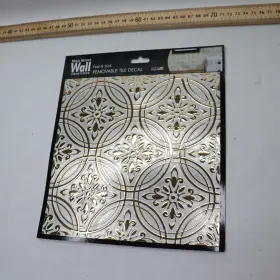 Main Street 816976040700 Peel Stick Wall Tile Backsplash 8 Inch