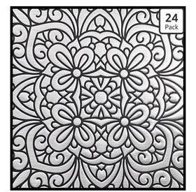 Main Street Wall Creations 816976036598 24-pack Of 8 X8 Peel And Stick Backsplash Wallpaper Tiles