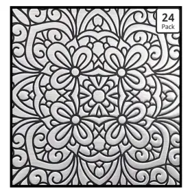 Main Street Wall Creations 816976036598 24-pack Of 8 X8 Peel And Stick Backsplash Wallpaper Tiles