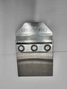 0122-5000 Makinex 6 Inch Universal Tile Smasher Head