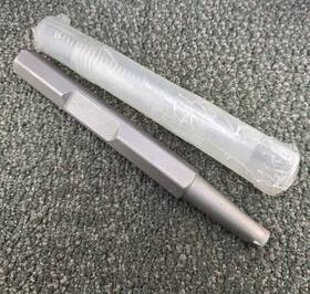 Makinex 1221-4000 Tile Smasher Head Rod 11 Inch Long