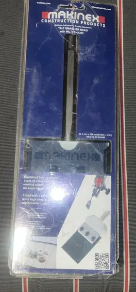 Tshc-hs-us-v2 Makinex Tile Smasher Head With Hilti Shank