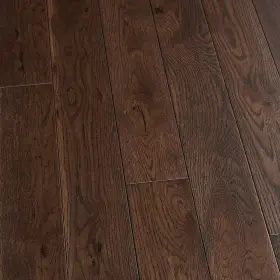 Malibu Wide Plank 744110435856 Pacific Grove French Oak 3/4 Inch T X 5 W Wire Brushed Solid Hardwood Floorin