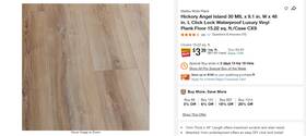 Malibu Wide Plank 840358510314 Pallet Sale - Flooring Angel Island 30 Mil 40 Cases