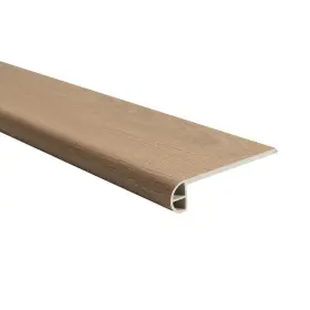 Hdmlcl340-fsn Malibu Wide Plank Vinyl Trim French Oak Mulholland Flushstair Nose Molding Hdmlcl340-fsn Malibu Wide Plank Vinyl Trim French Oak Mulholland Flushstair Nose Molding