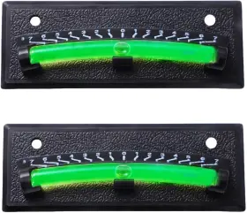 E401 Malloryx 445034726794 Rv Level Bubble - Graduated Scale Stick On Leveling System High Visibility Bub