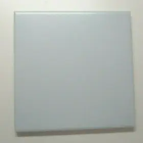 224-6x6n Mannington Mt/224-6x6n 1 Tile Usa 6 Inch Square Matte Herron Grayish Blue Ceramic Vintage 1980s