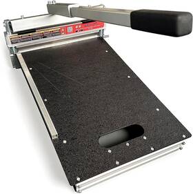Mantistol Nmc-330 Heavy Duty Laminate Vinyl Plank Cutter 13 Inch Instant 15/30/45 Angles Cut