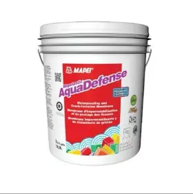 01953 Mapei Mapelastic Aquadefense Anti-fracture And Crack Isolation Membrane 5 Gal