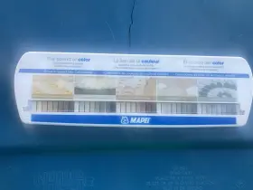 Mapei 093994000026 Grout Solutions Sample Kit - 40 Colors Coverage Guide