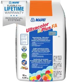 5019 Mapei 093994019059 Ultracolor Plus Fa Pearl Gray #5019 All-in-one Grout 10-lb