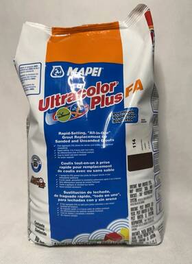 Mapei 093994114051 Ultracolor Plus Fa 10-lb Mahogany #114 All-in-one Grout