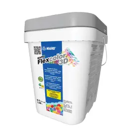 5202 Mapei 093994202024 Flexcolor 3d Pre-mixed Grout 1/2 Gallon Bucket Frosted Glass